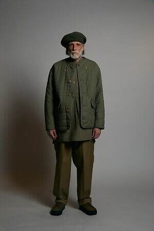 ナイジェル・ケーボン(NIGEL CABOURN) 2022-23年秋冬メンズコレクション  - 写真8