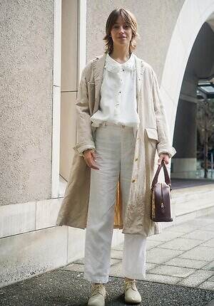 ナイジェル・ケーボン(NIGEL CABOURN) 2024年春夏ウィメンズコレクション  - 写真1