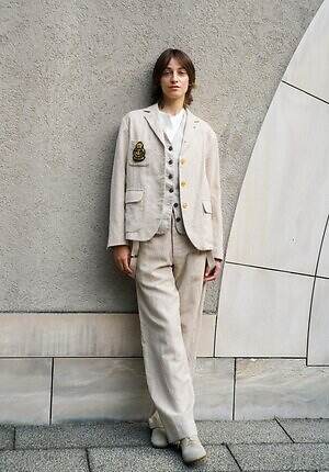 ナイジェル・ケーボン(NIGEL CABOURN) 2024年春夏ウィメンズコレクション  - 写真2