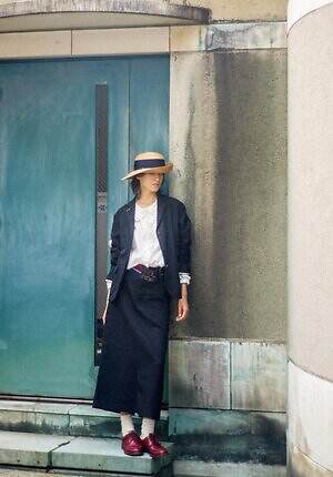 ナイジェル・ケーボン(NIGEL CABOURN) 2024年春夏ウィメンズコレクション  - 写真3