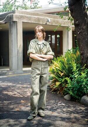 ナイジェル・ケーボン(NIGEL CABOURN) 2024年春夏ウィメンズコレクション  - 写真12