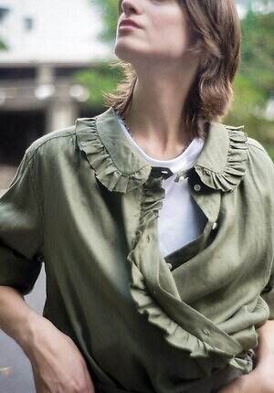 ナイジェル・ケーボン(NIGEL CABOURN) 2024年春夏ウィメンズコレクション  - 写真14