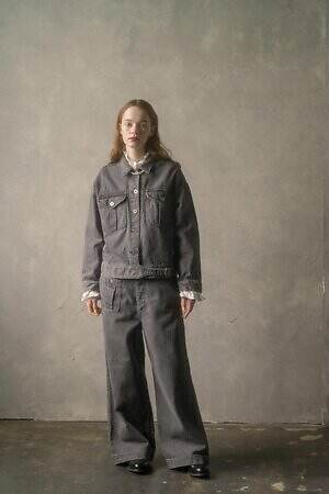 ナイジェル・ケーボン(NIGEL CABOURN) 2024-25年秋冬ウィメンズコレクション  - 写真1