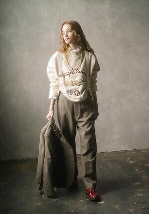 ナイジェル・ケーボン(NIGEL CABOURN) 2024-25年秋冬ウィメンズコレクション  - 写真4