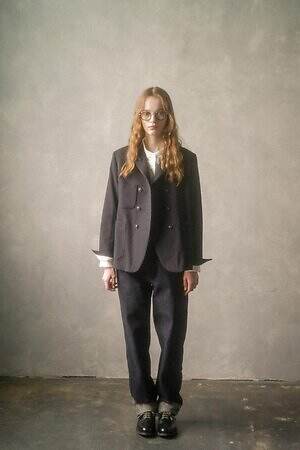 ナイジェル・ケーボン(NIGEL CABOURN) 2024-25年秋冬ウィメンズコレクション  - 写真6