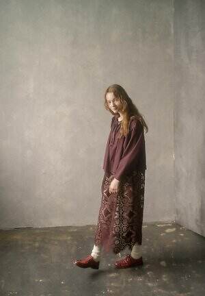 ナイジェル・ケーボン(NIGEL CABOURN) 2024-25年秋冬ウィメンズコレクション  - 写真8