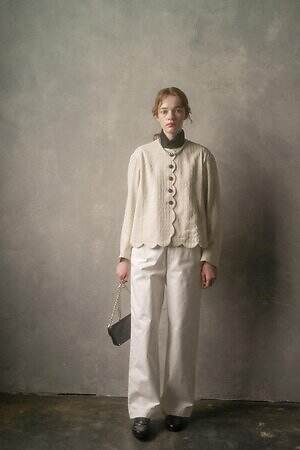 ナイジェル・ケーボン(NIGEL CABOURN) 2024-25年秋冬ウィメンズコレクション  - 写真9