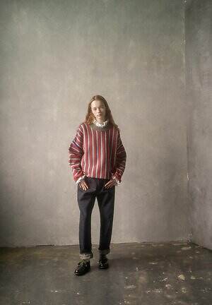 ナイジェル・ケーボン(NIGEL CABOURN) 2024-25年秋冬ウィメンズコレクション  - 写真11