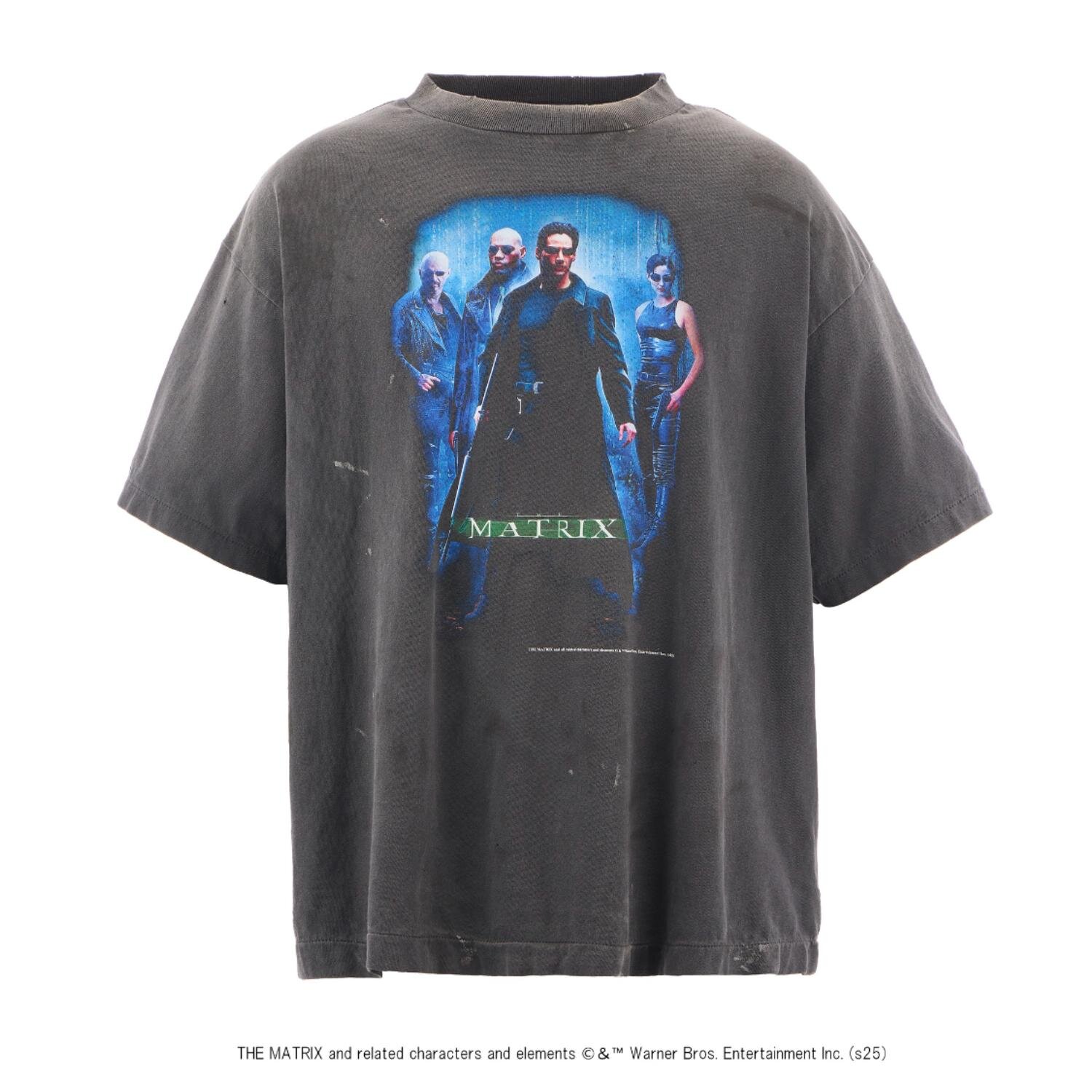MTRX SS TEE ザ・マトリックス グリーンロゴ ブラック 49,500円 