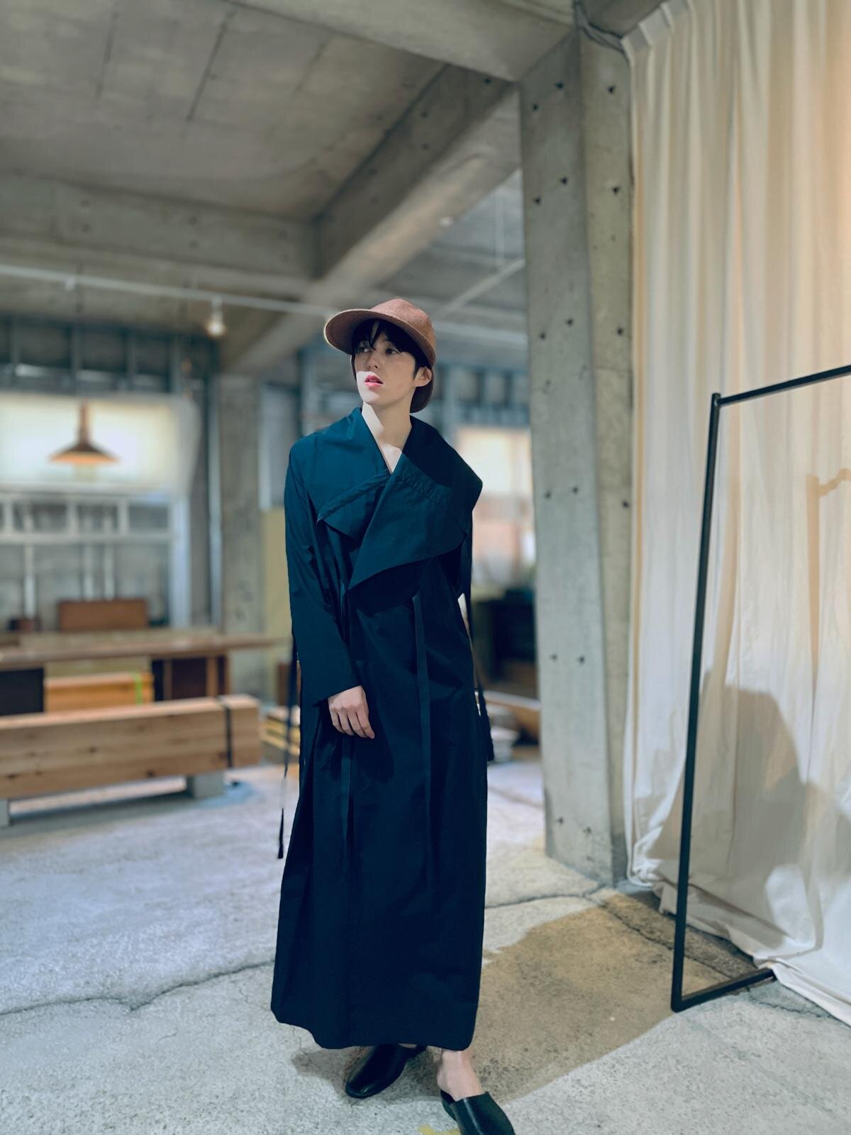 オオタ 2025-26年秋冬｜male ラップコート