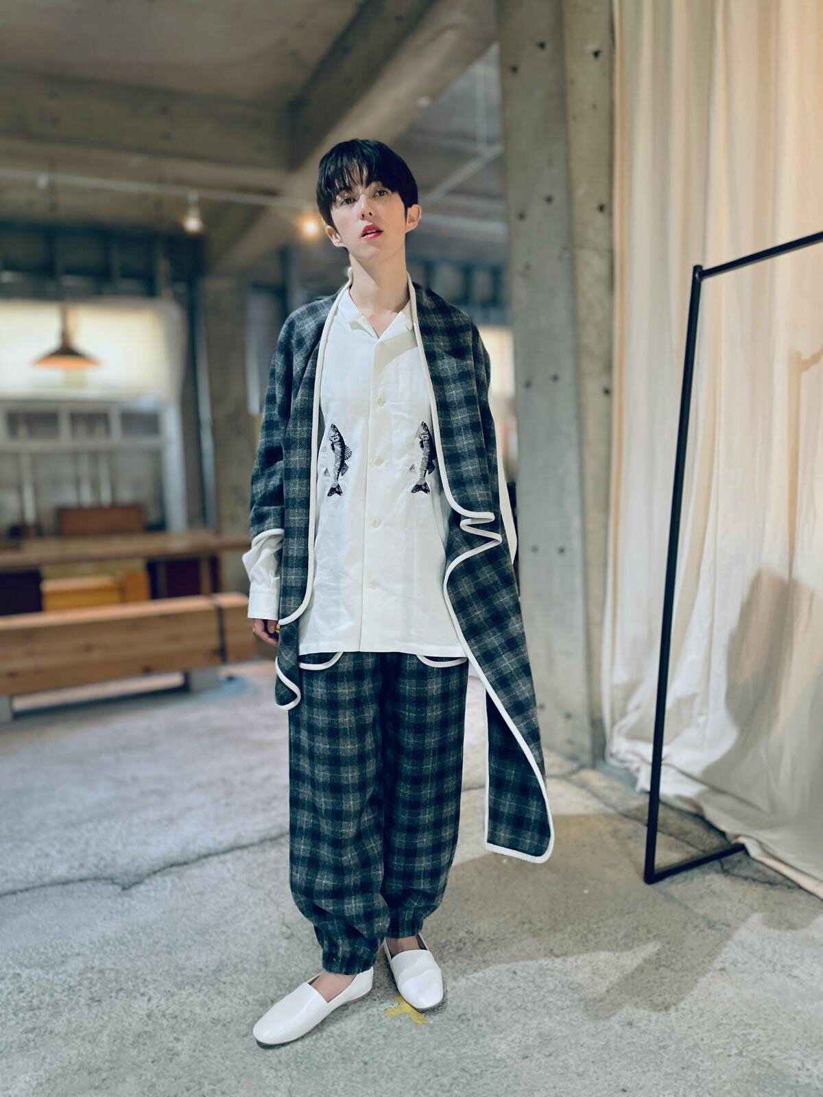 オオタ 2025-26年秋冬｜male ラップコート