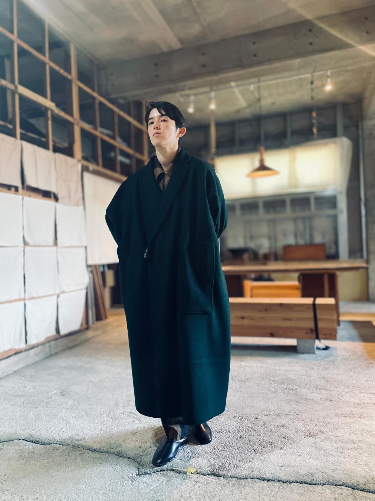 オオタ 2025-26年秋冬｜ チェスターコート