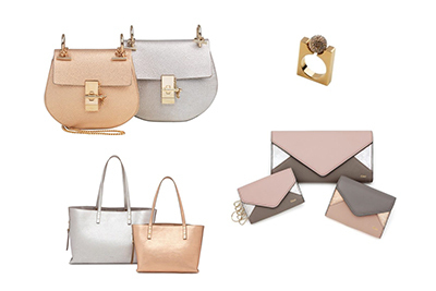 クロエの豪華なクリスマスコレクション - 煌めくバッグや革小物、ジュエリーが登場