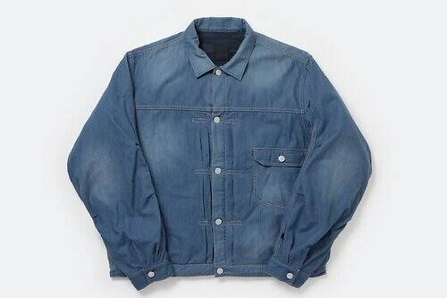 ダイワ ピア39“インディゴ染め”速乾ナイロンジャケット＆ワックス調リバーシブルジャケット
