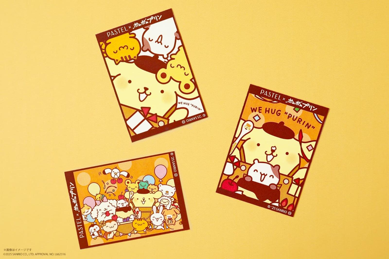 ポムポムプリンとパステルのコラボ再び！絵本型ボックス入りラスク＆「なめらかプリン」堪能する丸ごとセット｜写真4