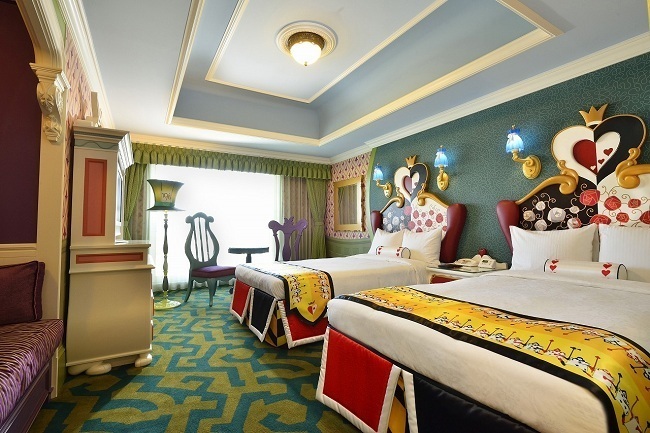東京ディズニーランドホテルに「アナ雪」の客室！シンデレラ、美女と野獣、アリスの部屋も｜写真5