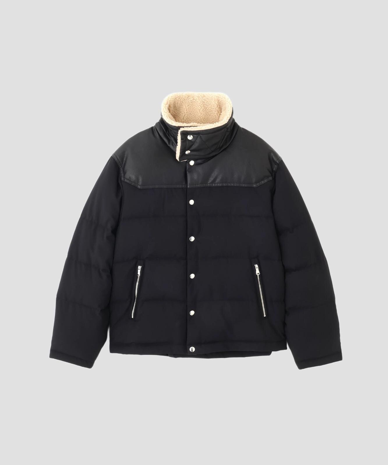 ボアカラーサージショートダウン 49,500円 