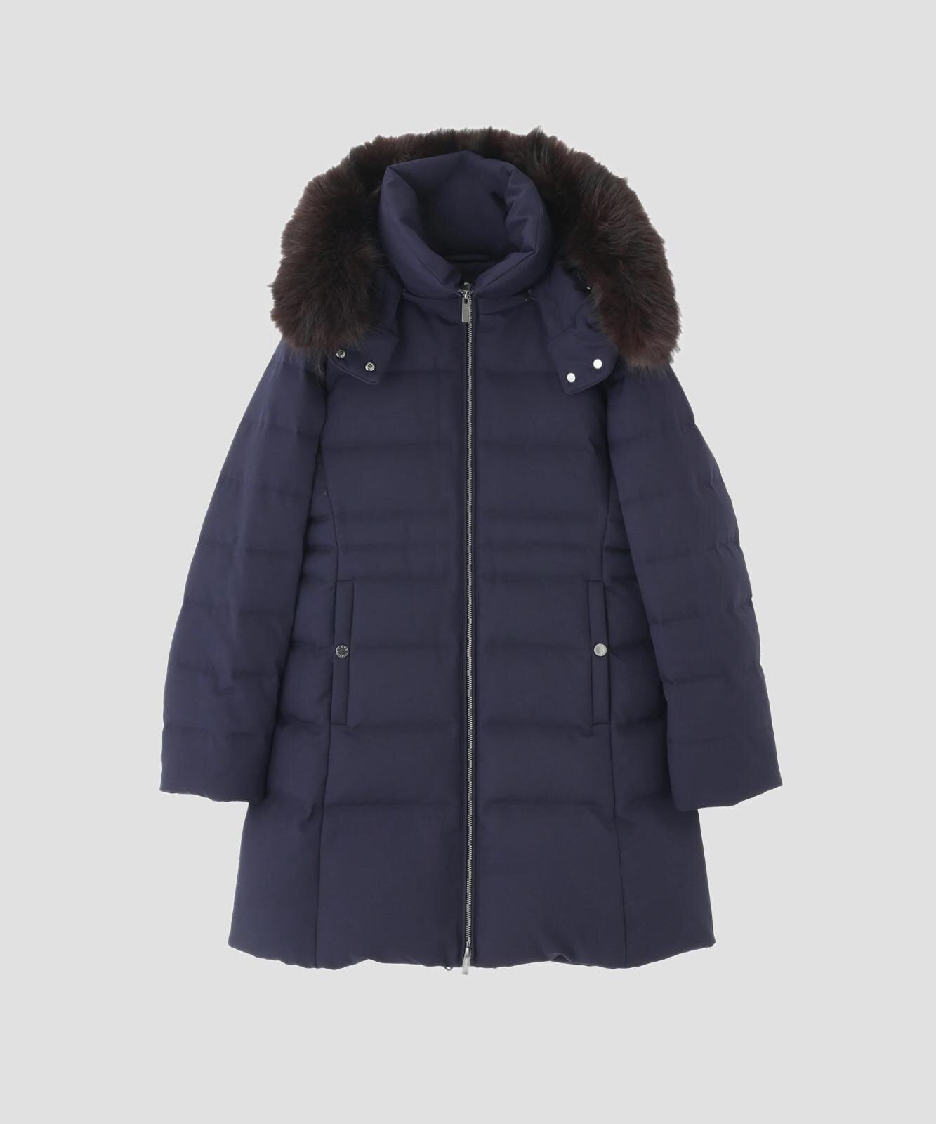 フェイクファーカラーサージロングダウン 69,300円 