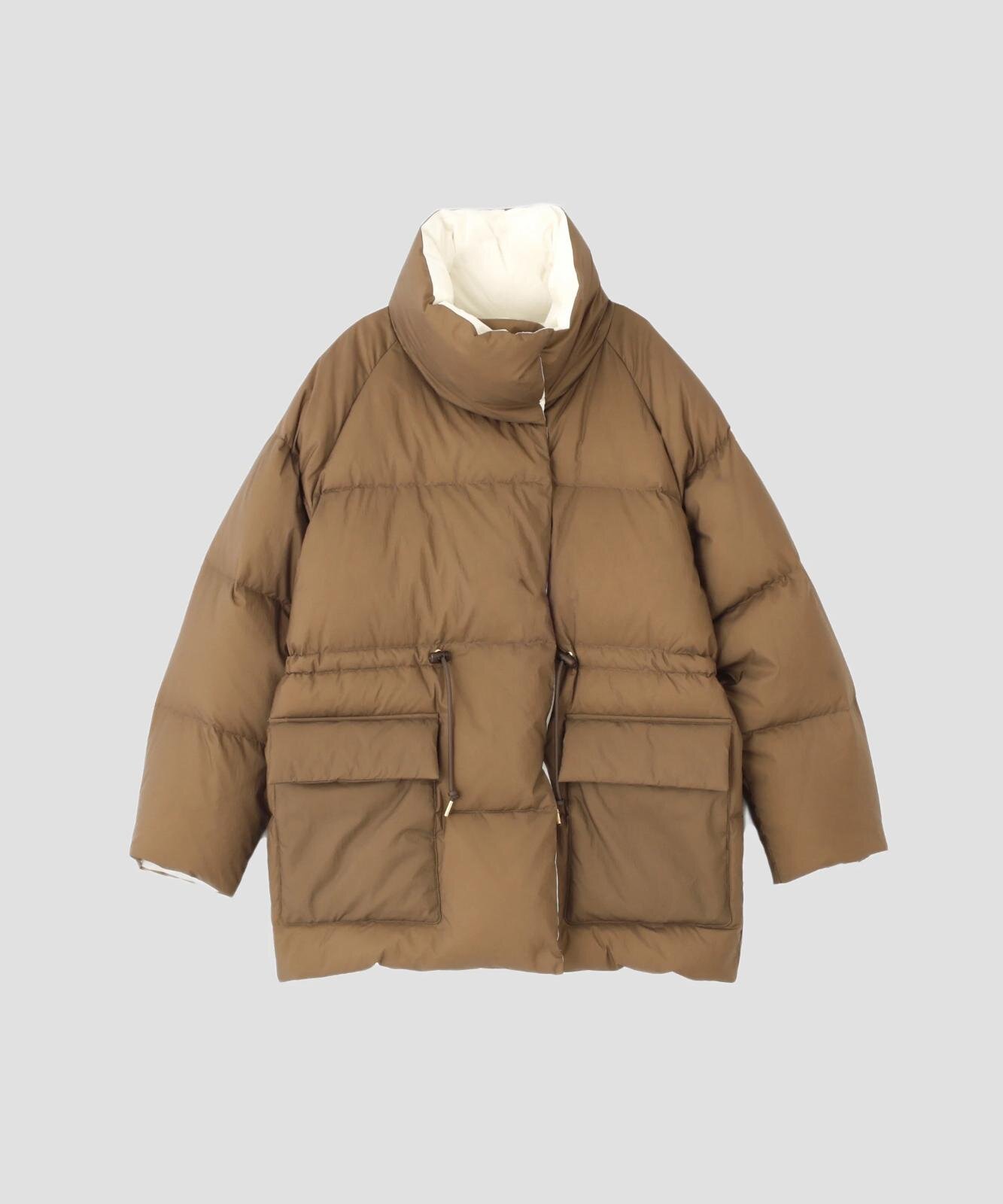 バイカラーボリュームダウン 62,700円 
