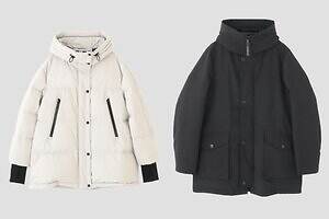 ナノ・ユニバース「西川ダウン」ミリタリー風撥水アウター＆”エッグフォルム”コート