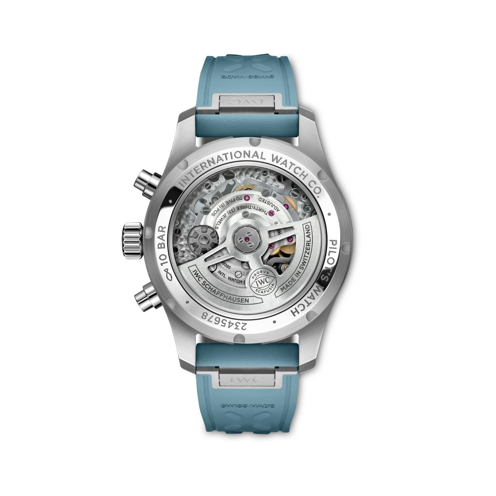 IWCシャフハウゼン(IWC SCHAFFHAUSEN) トップガン｜写真4