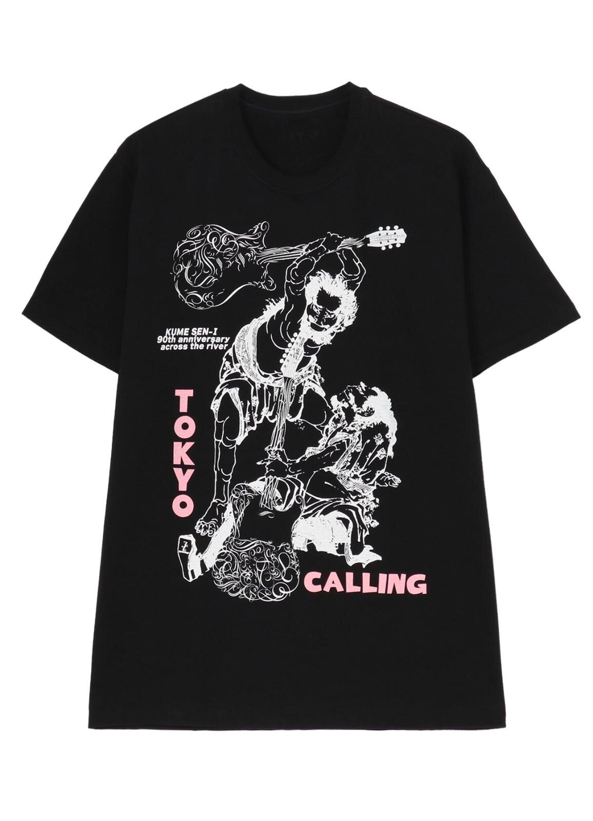 Hokusai × Love Guitar Tokyo Calling T-shirt 9,020円