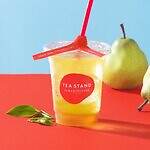 「ティースタンド山本山」東京・日本橋に、玉露ショットや煎茶洋梨ソーダなど“おみくじ”付きドリンク｜写真5