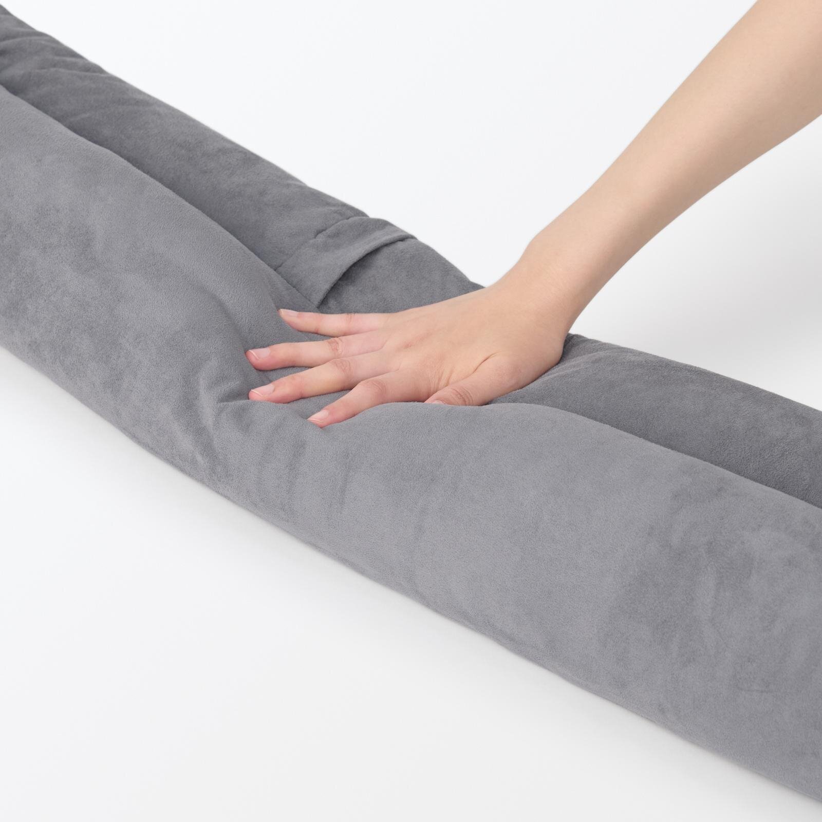 無印良品(MUJI) 自由に巻けるループクッション｜写真18