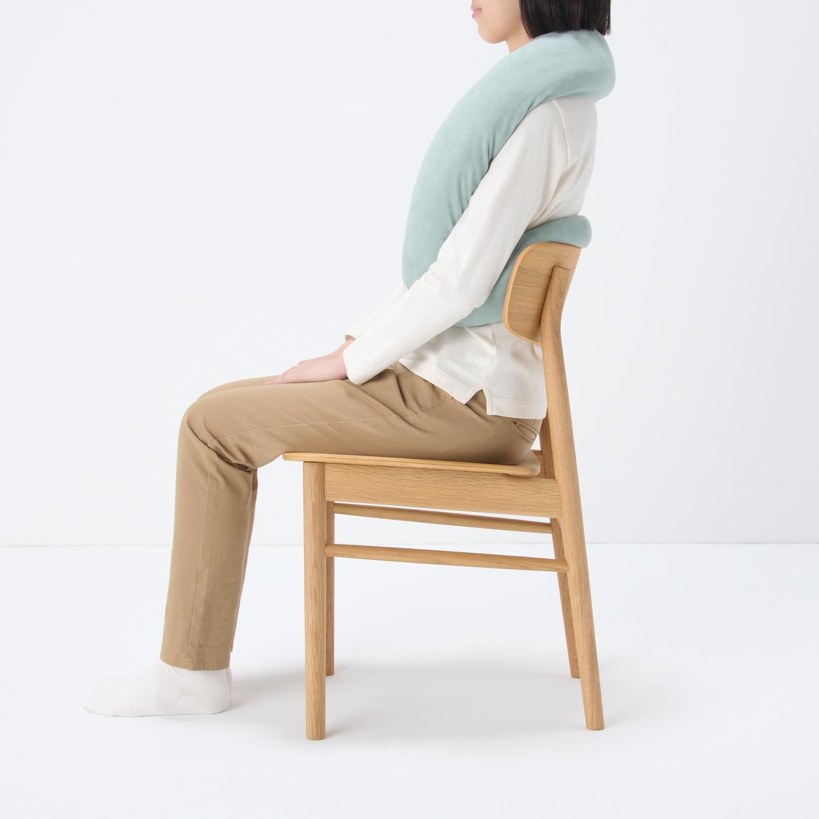 無印良品(MUJI) 自由に巻けるループクッション｜写真6