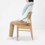 無印良品(MUJI) 自由に巻けるループクッション｜写真6