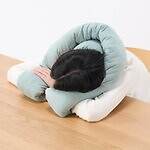 無印良品(MUJI) 自由に巻けるループクッション｜写真7