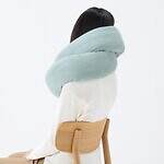 無印良品(MUJI) 自由に巻けるループクッション｜写真5