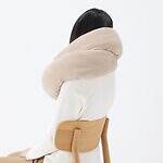 無印良品(MUJI) 自由に巻けるループクッション｜写真13