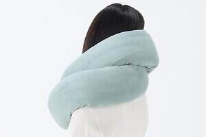 無印良品「自由に巻けるループクッション」巻く・ねじる・結ぶ、自由な使い方で身体にフィット