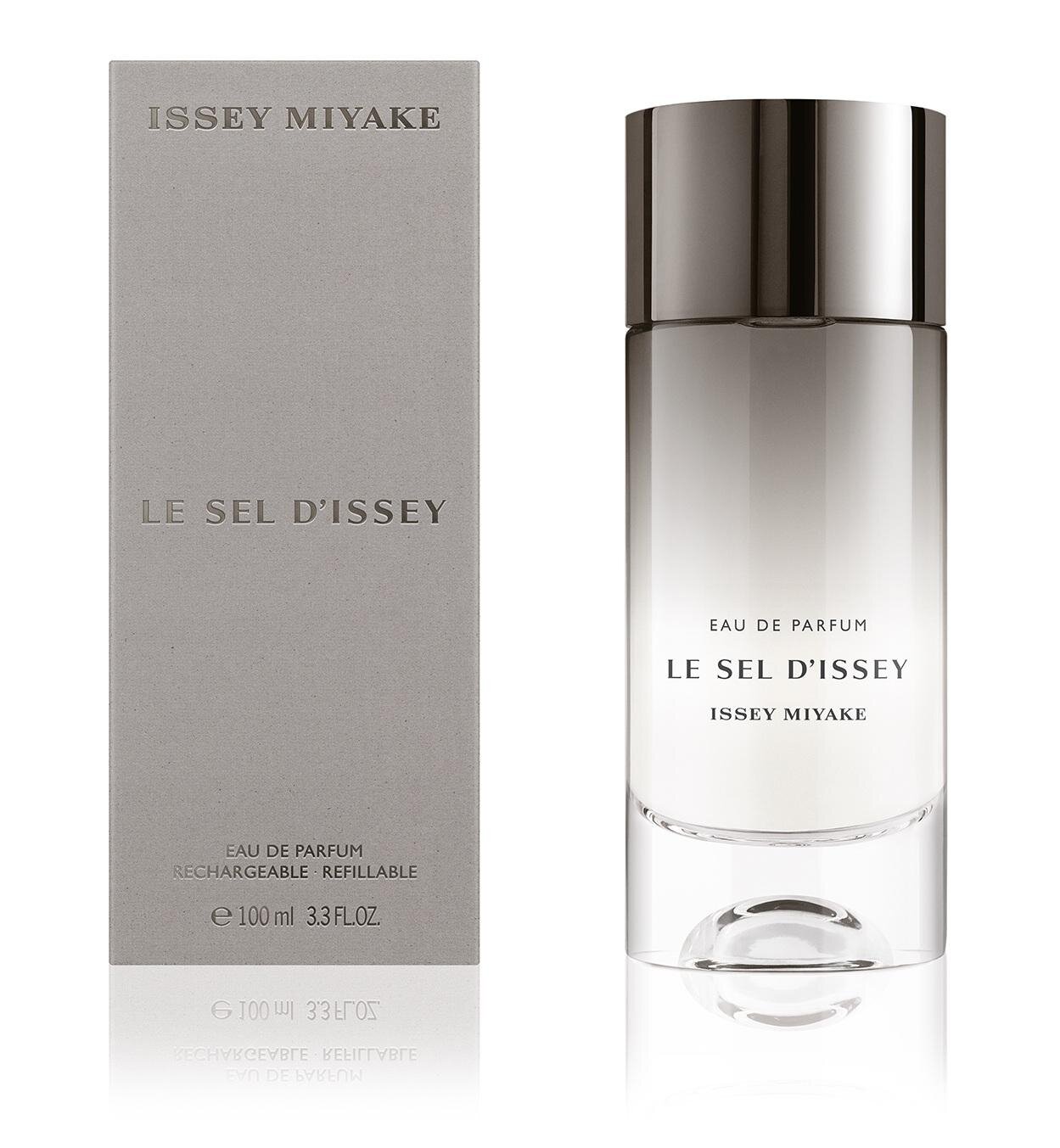 「ル セルドゥ イッセイ オードパルファム」 50mL 12,650円、100mL 17,160円、150mL 19,580円(レフィル)(編集部調べ)＜新製品＞