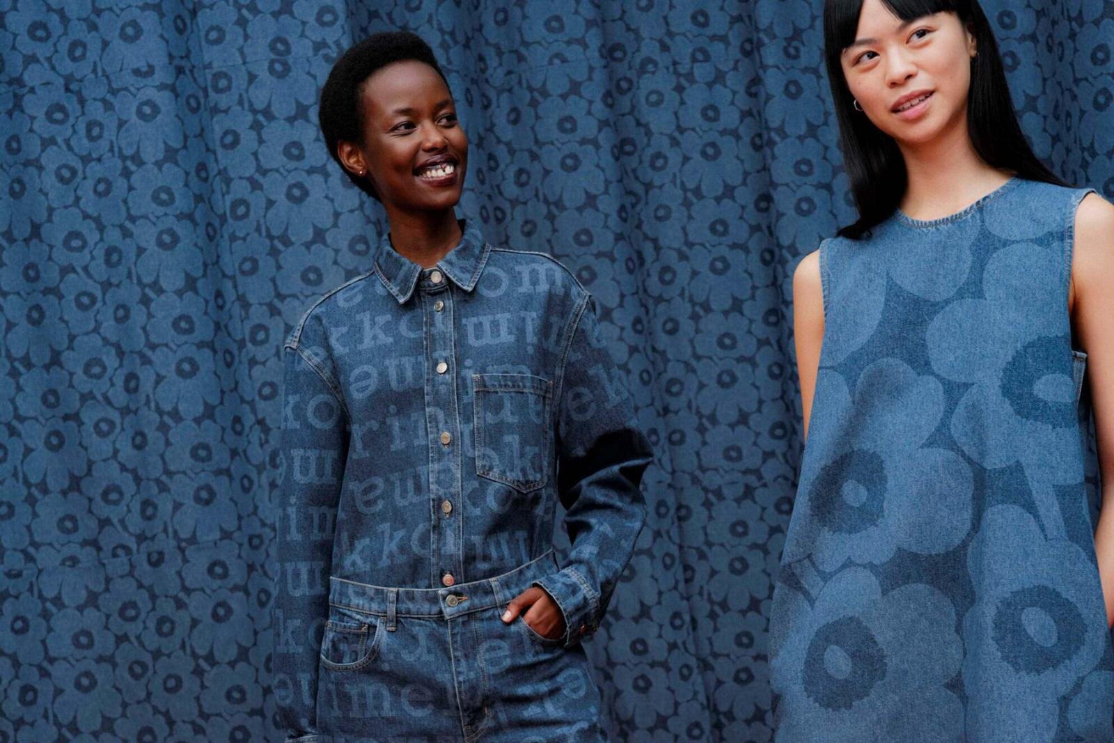 マリメッコ“ウニッコ花柄”のデニムワンピース＆キャンディの包み紙着想デニムバッグ｜写真13