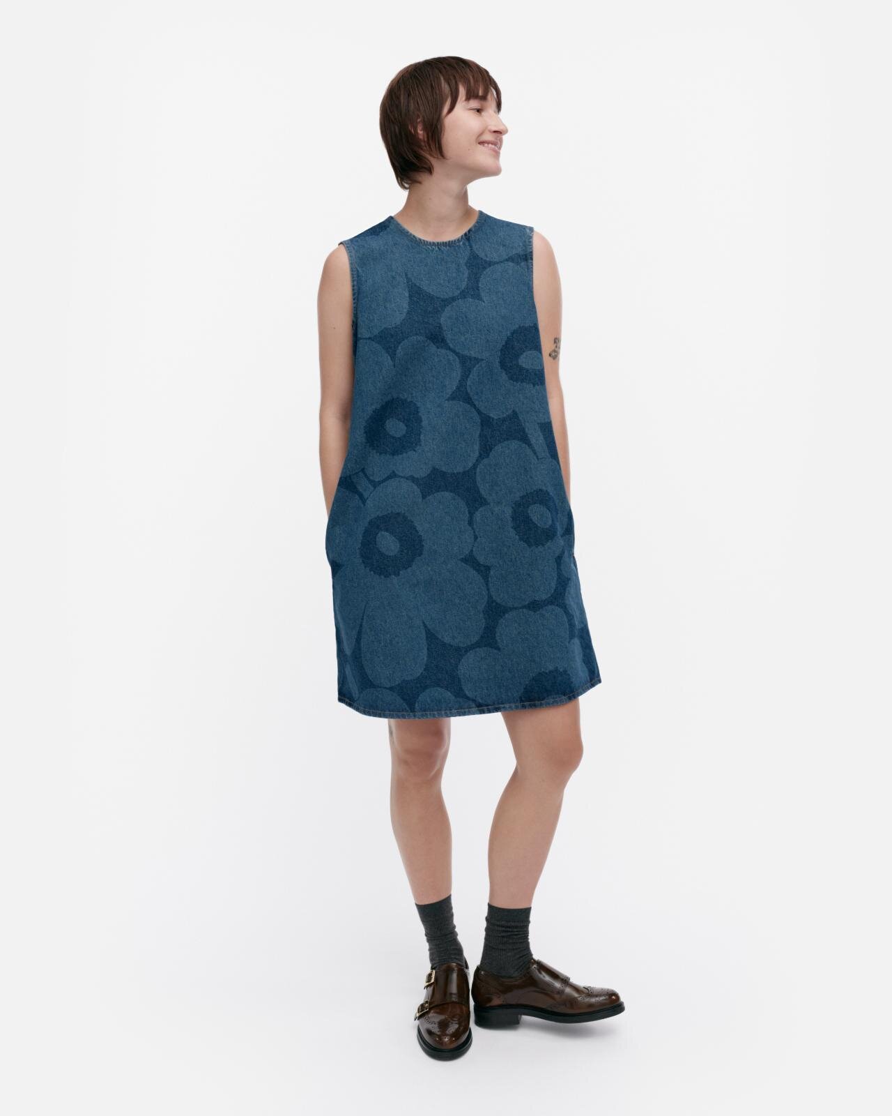 ウニッコ Somasti デニムドレス 59,400円