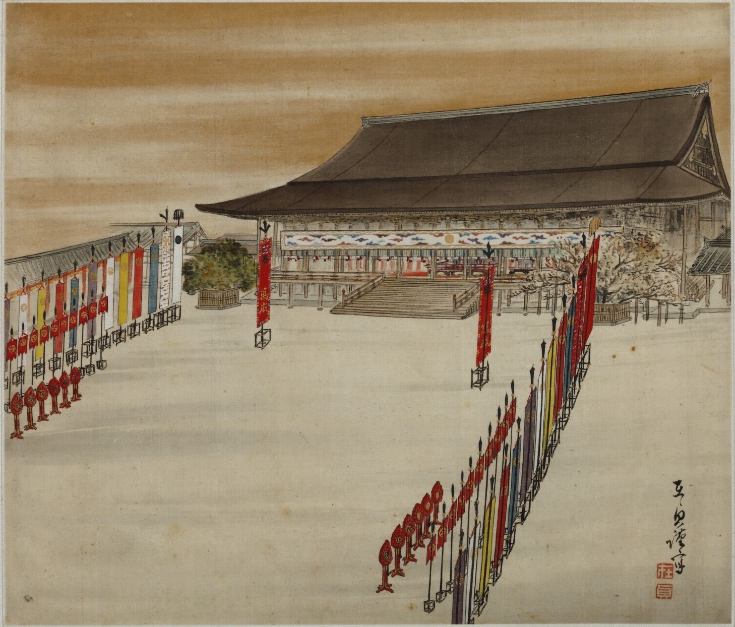 原在泉 《大礼之儀図》 ［第I部展示］