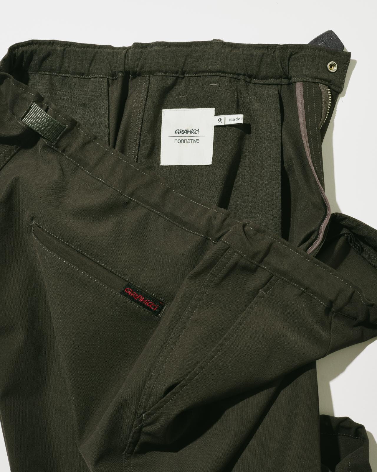 nonnative 　42 チェックシャツ　美品　検）グラミチ GRAMICCI × nonnativeコラボレーション10周年を記念する