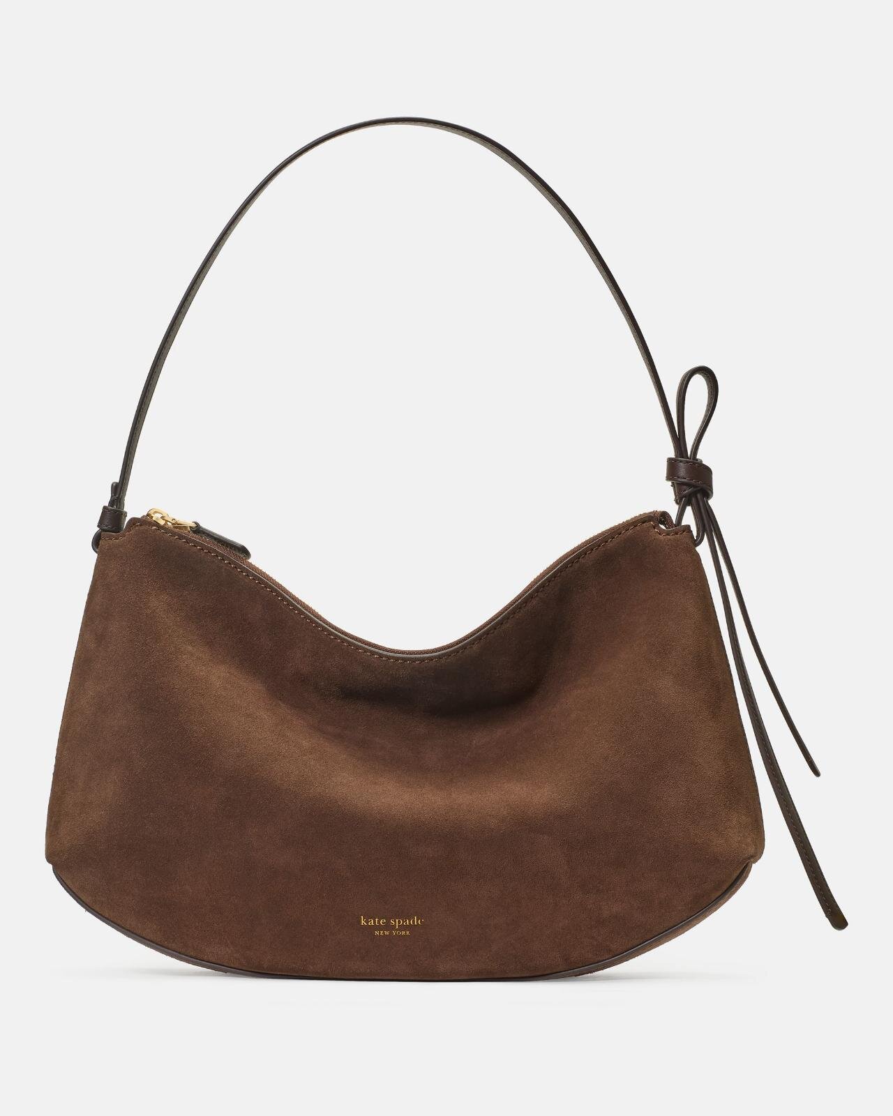 ループ スエード ラージ ショルダー バッグ 66,000円