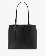 ケイト・スペード25年秋、“結び目”ディテール付きくすみピンクのショルダー＆リング配したバケツバッグ｜写真36