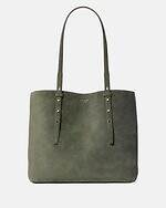 ケイト・スペード25年秋、“結び目”ディテール付きくすみピンクのショルダー＆リング配したバケツバッグ｜写真44