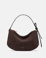 ケイト・スペード25年秋、“結び目”ディテール付きくすみピンクのショルダー＆リング配したバケツバッグ｜写真17