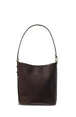 ケイト・スペード25年秋、“結び目”ディテール付きくすみピンクのショルダー＆リング配したバケツバッグ｜写真33