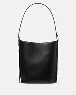 ケイト・スペード25年秋、“結び目”ディテール付きくすみピンクのショルダー＆リング配したバケツバッグ｜写真31