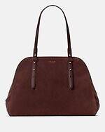 ケイト・スペード25年秋、“結び目”ディテール付きくすみピンクのショルダー＆リング配したバケツバッグ｜写真45