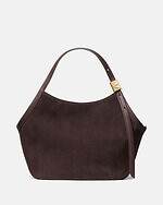 ケイト・スペード25年秋、“結び目”ディテール付きくすみピンクのショルダー＆リング配したバケツバッグ｜写真4