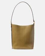 ケイト・スペード25年秋、“結び目”ディテール付きくすみピンクのショルダー＆リング配したバケツバッグ｜写真23