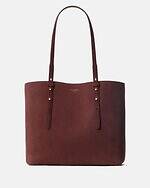 ケイト・スペード25年秋、“結び目”ディテール付きくすみピンクのショルダー＆リング配したバケツバッグ｜写真42