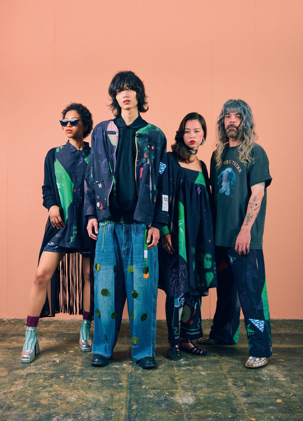 アールビーティリテイク(RBTXCO/RETAK_) 2026年春夏ウィメンズ&メンズコレクション  - 写真5